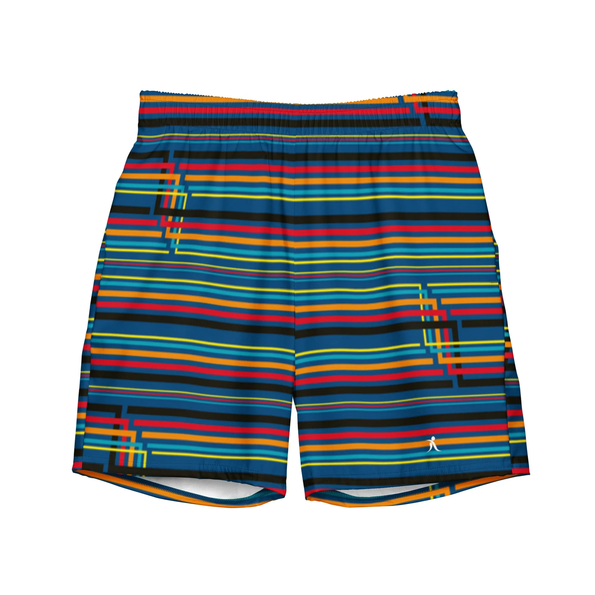 Wave Rider Swim Trunks