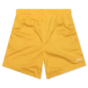 West Mesh Shorts - Yellow