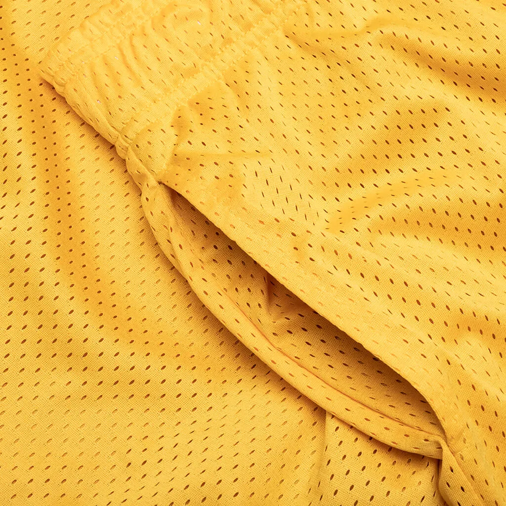 West Mesh Shorts - Yellow