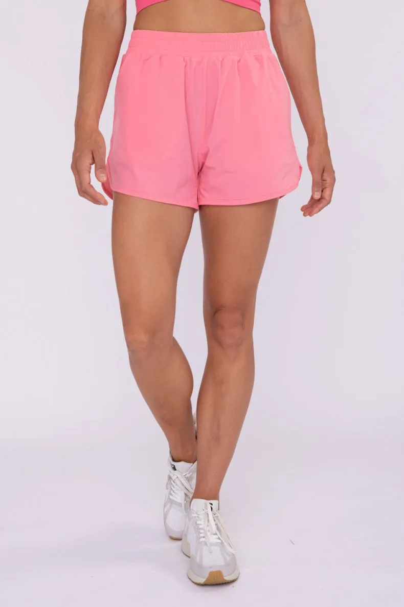 What A Vibe High Waist Shorts