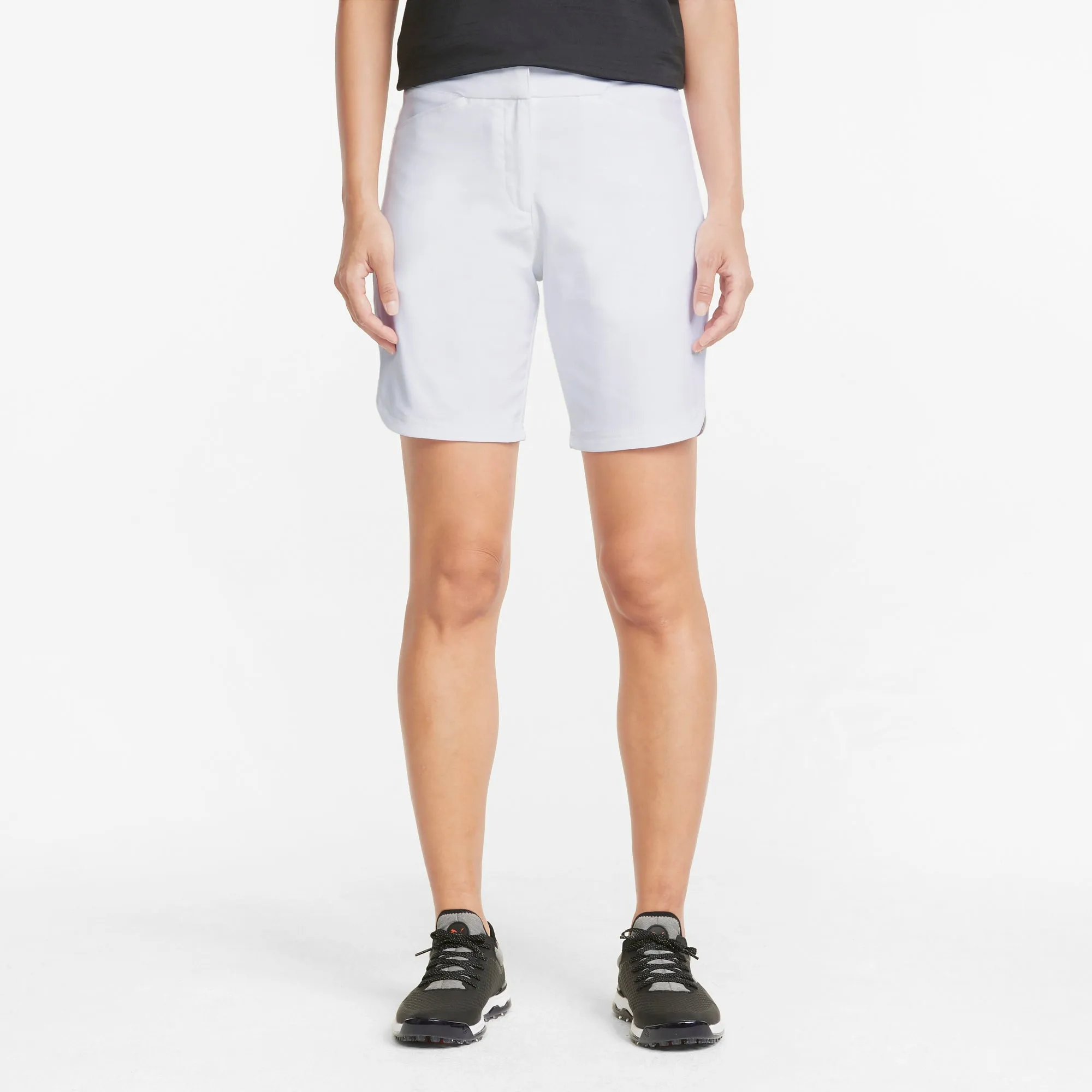 Women's Bermuda Golf Shorts | Bright White