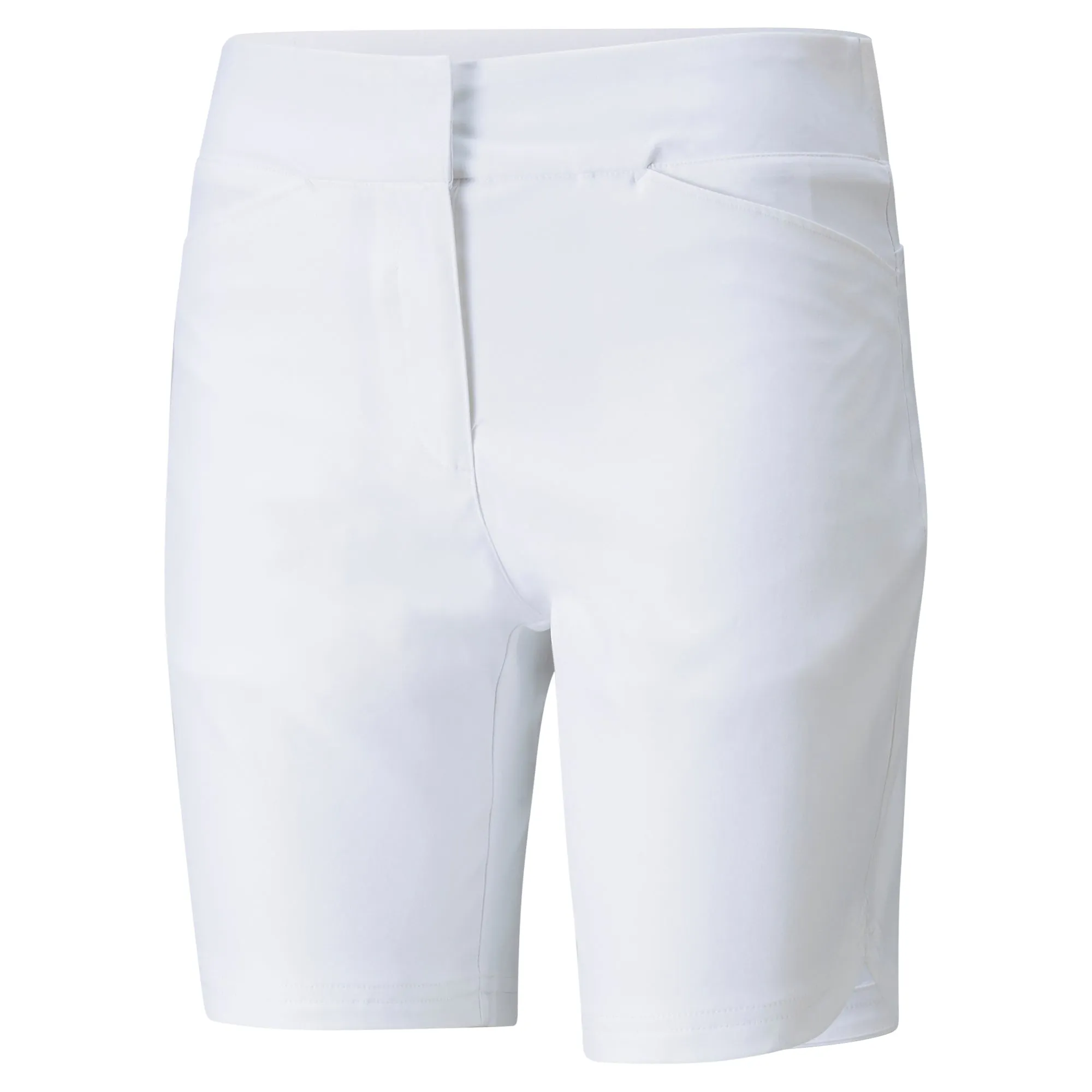 Women's Bermuda Golf Shorts | Bright White