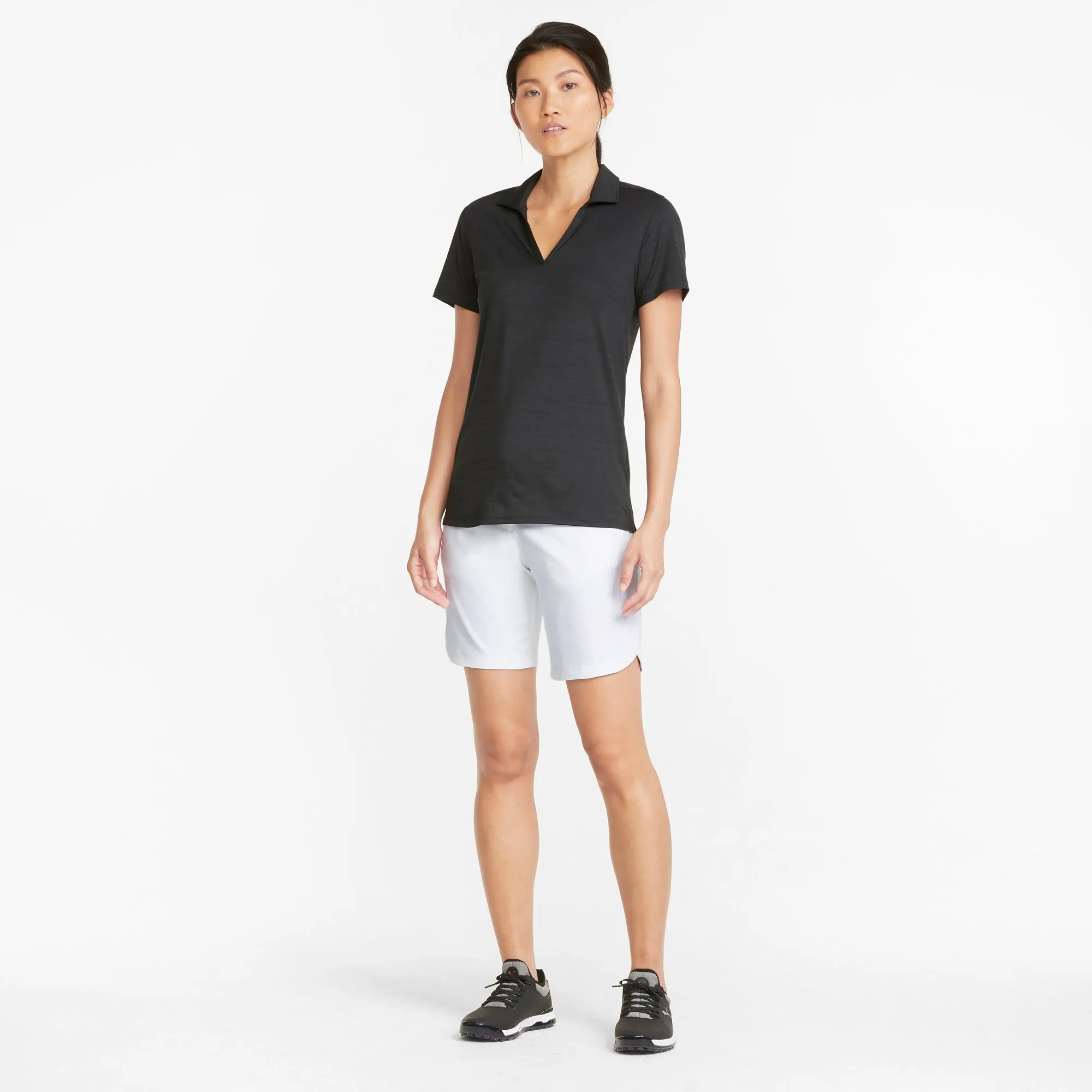 Women's Bermuda Golf Shorts | Bright White