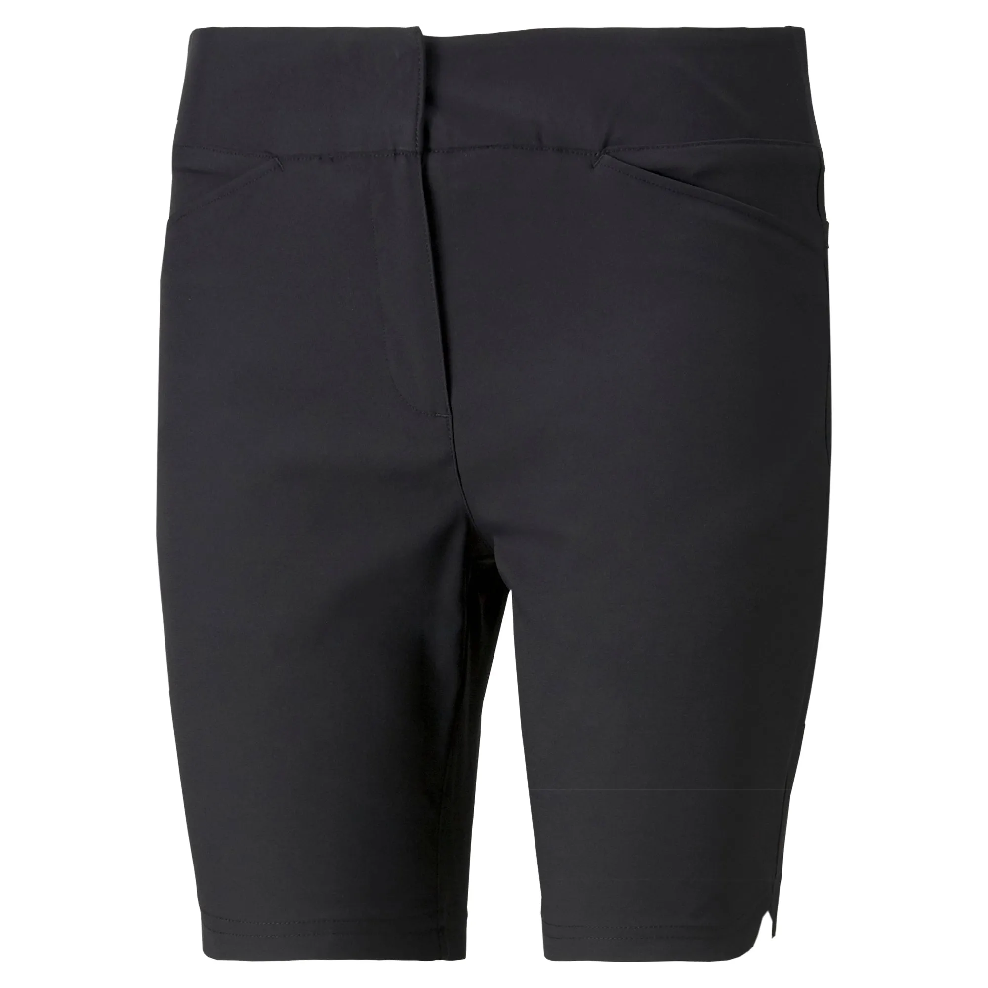 Women's Bermuda Golf Shorts | Puma Black