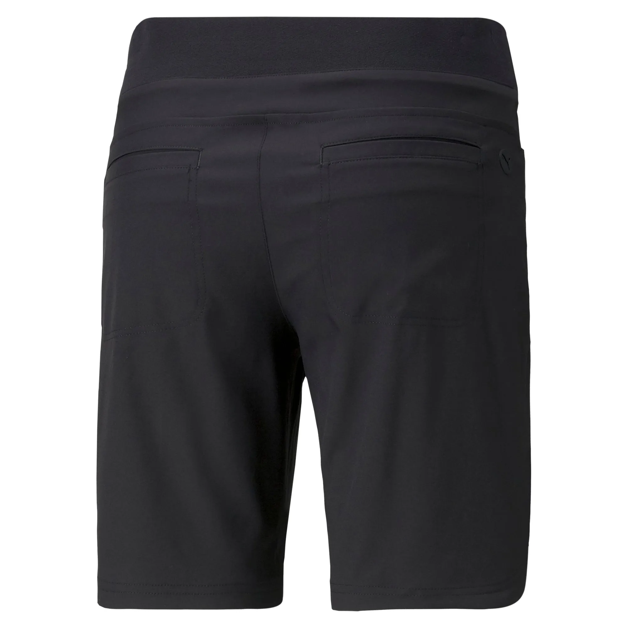 Women's Bermuda Golf Shorts | Puma Black