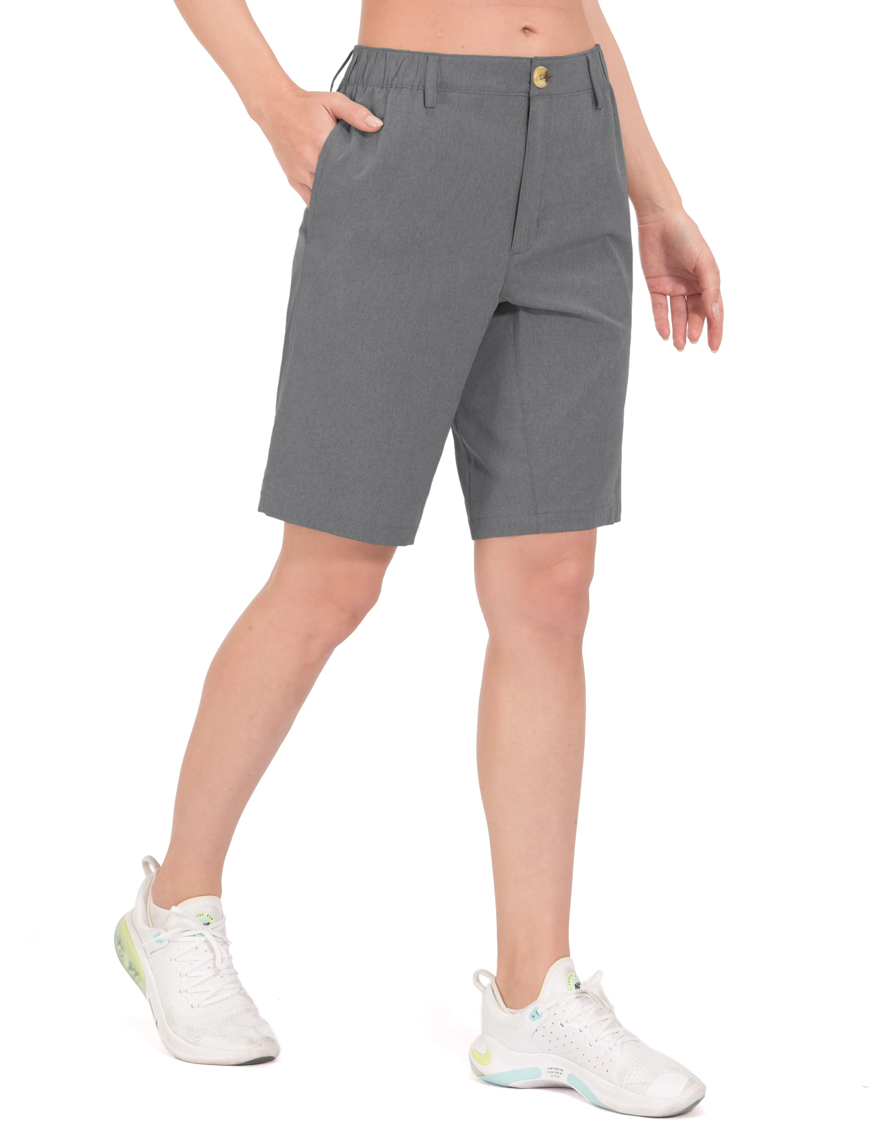 Women's Bermuda Quick Dry Golf Shorts