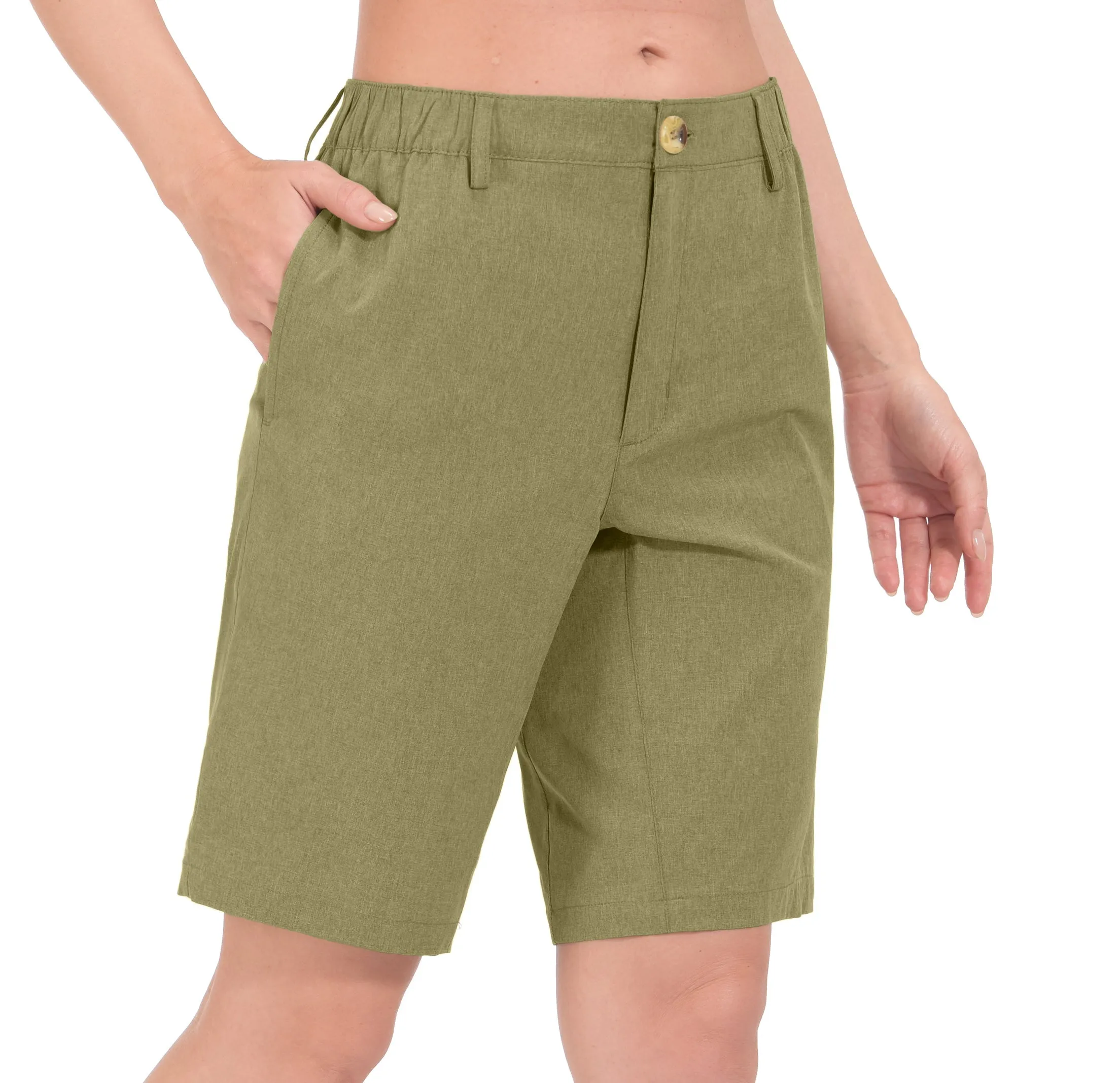 Women's Bermuda Quick Dry Golf Shorts