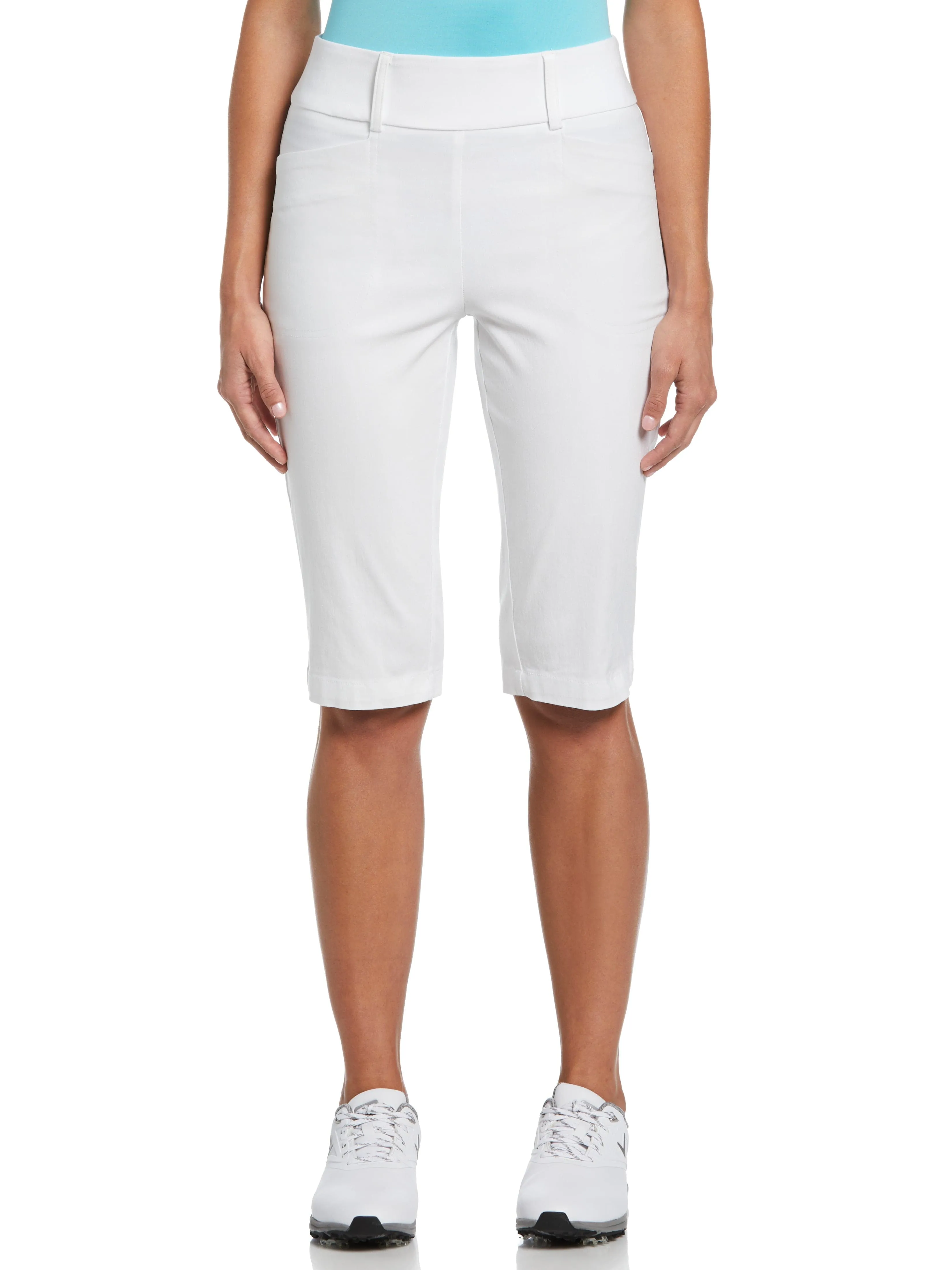 Womens TrueSculpt Pull On Stretch Tech Short