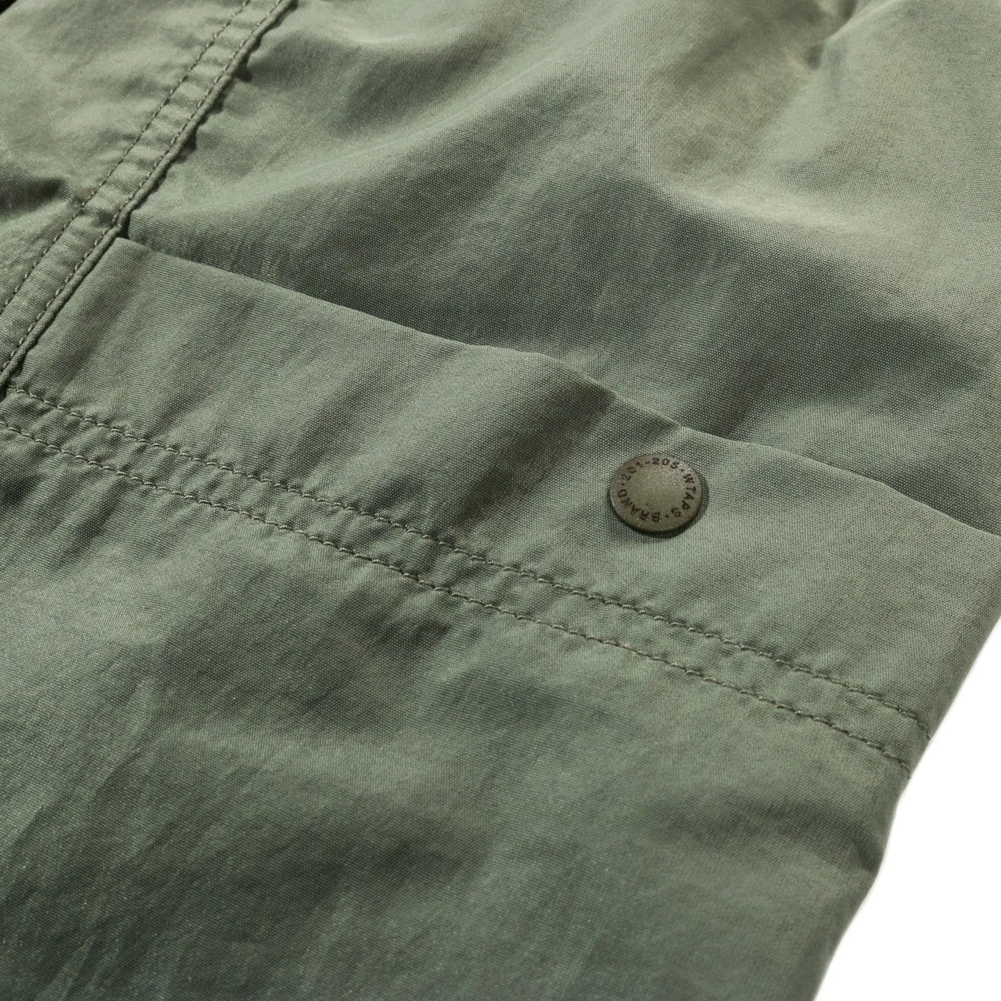 WTAPS CARGO SHORTS NYLON TAFFETA OLIVE DRAB