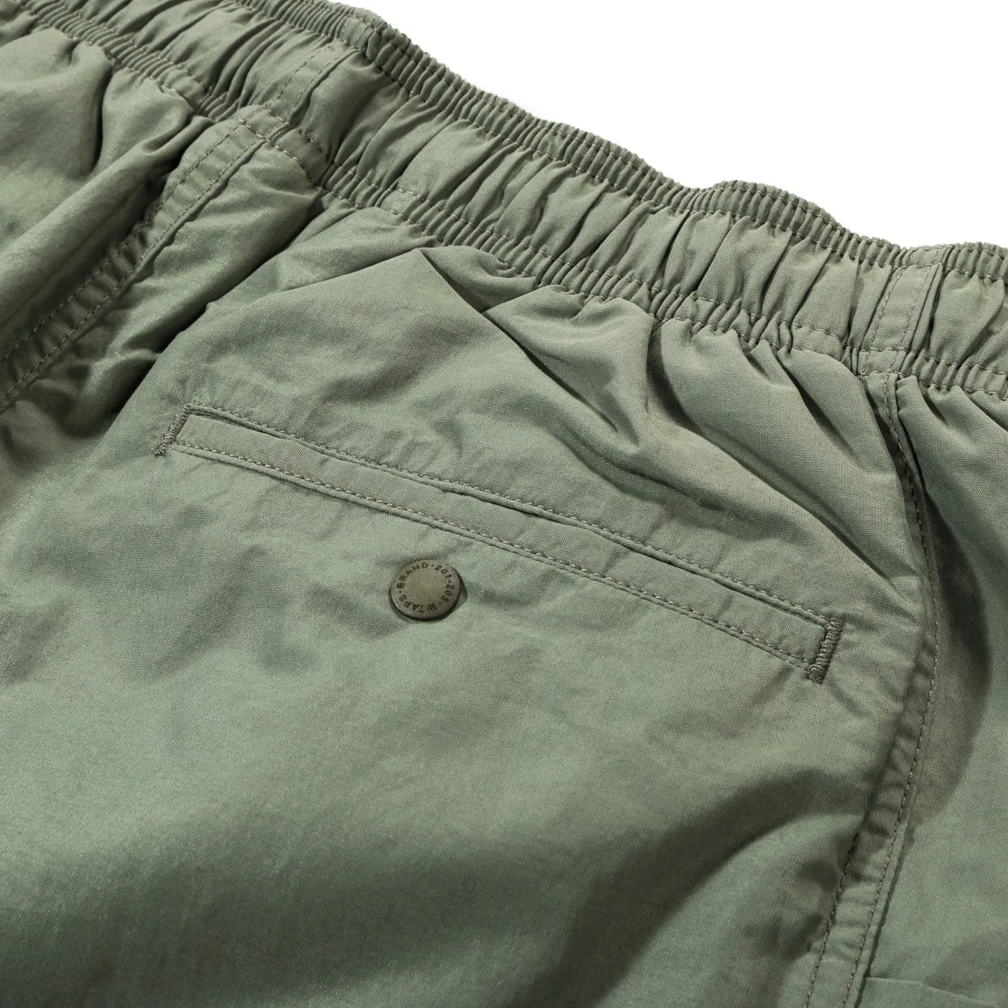 WTAPS CARGO SHORTS NYLON TAFFETA OLIVE DRAB