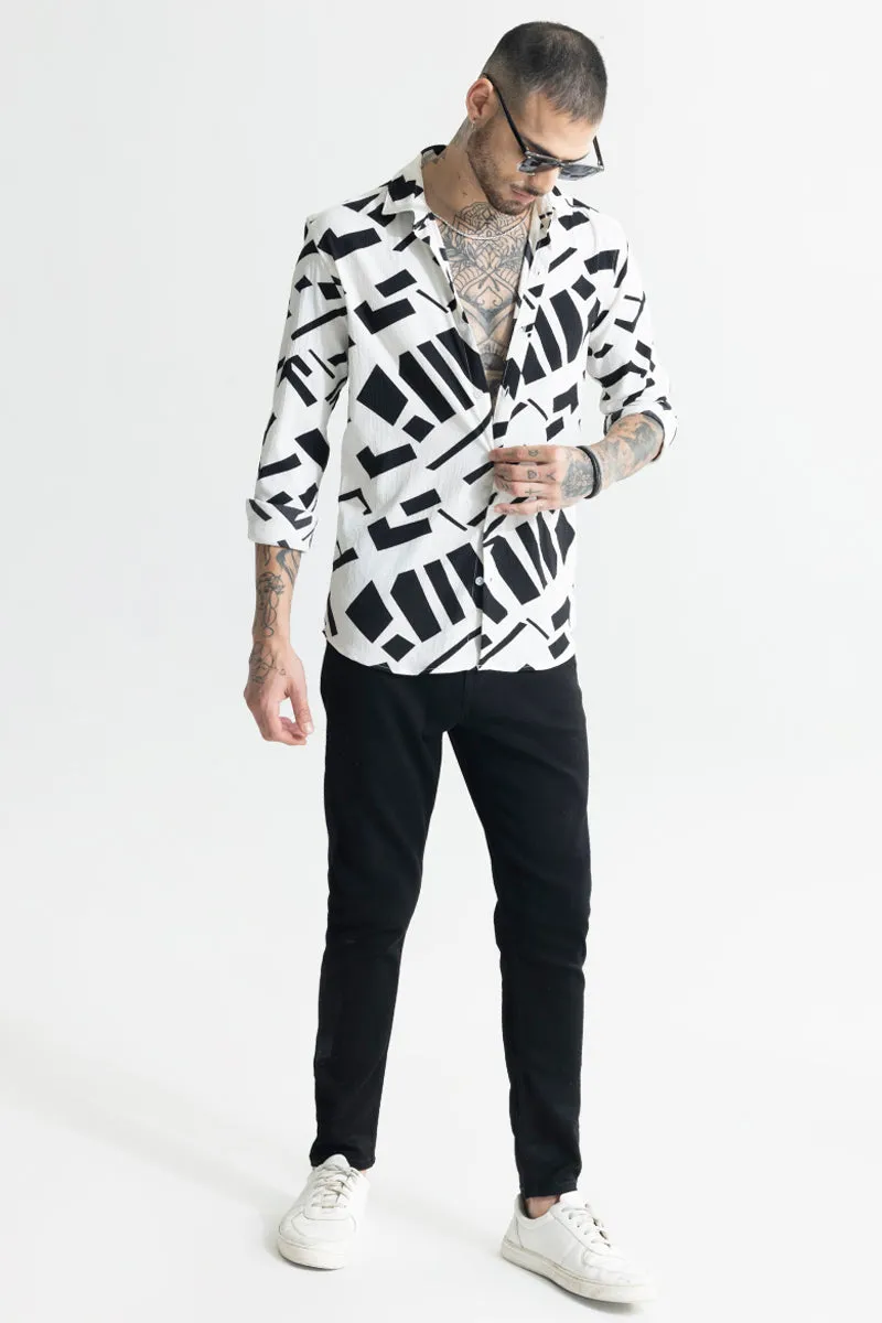 Zang Line White Shirt